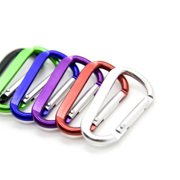 Swivel climbing snap hook carabiner clips